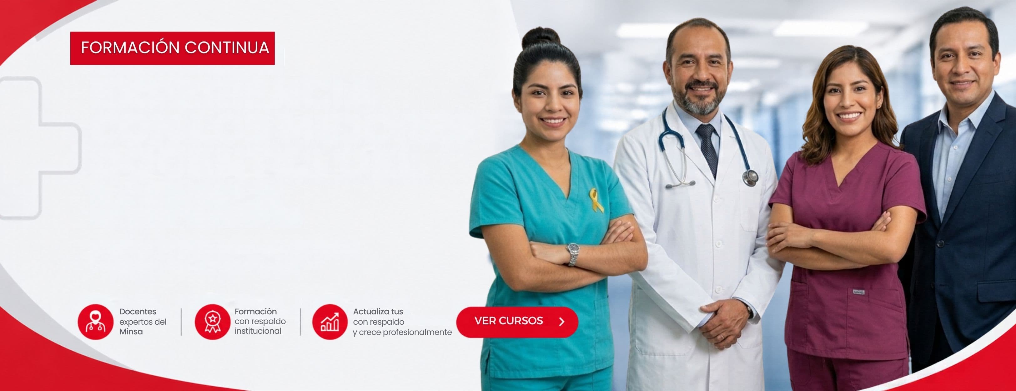 EXPERIENCIA CON LOS MEJORES DOCENTES DEL MINSA. 