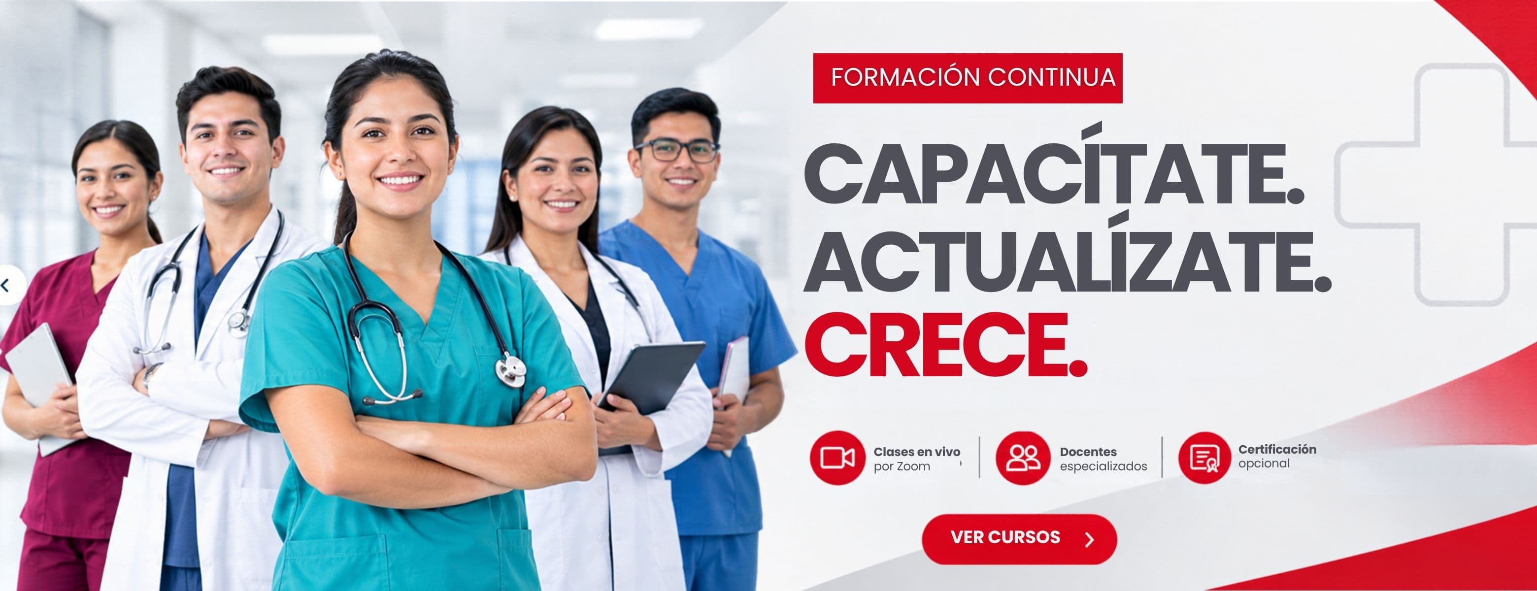  Cursos de actualización
